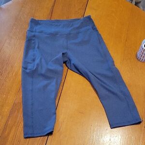 Women's Classic Blue Leggings